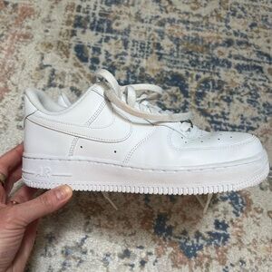Authentic Nike Air Force 1 shoes - size 7 or eu 38. Worn once.